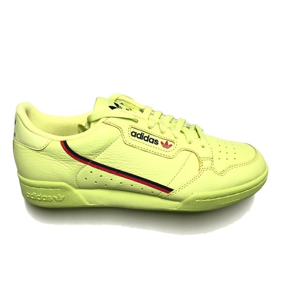 adidas continental semi frozen yellow